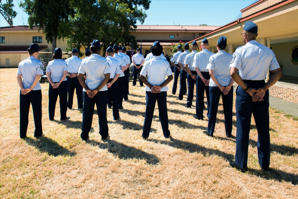 60th Communications Squadron Change of Command