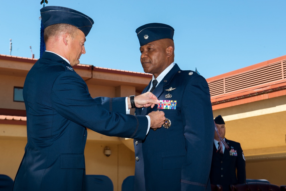 60th Communications Squadron Change of Command