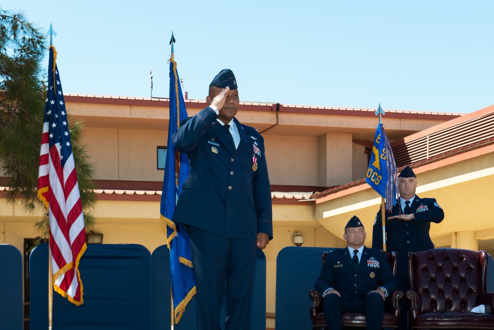 60th Communications Squadron Change of Command