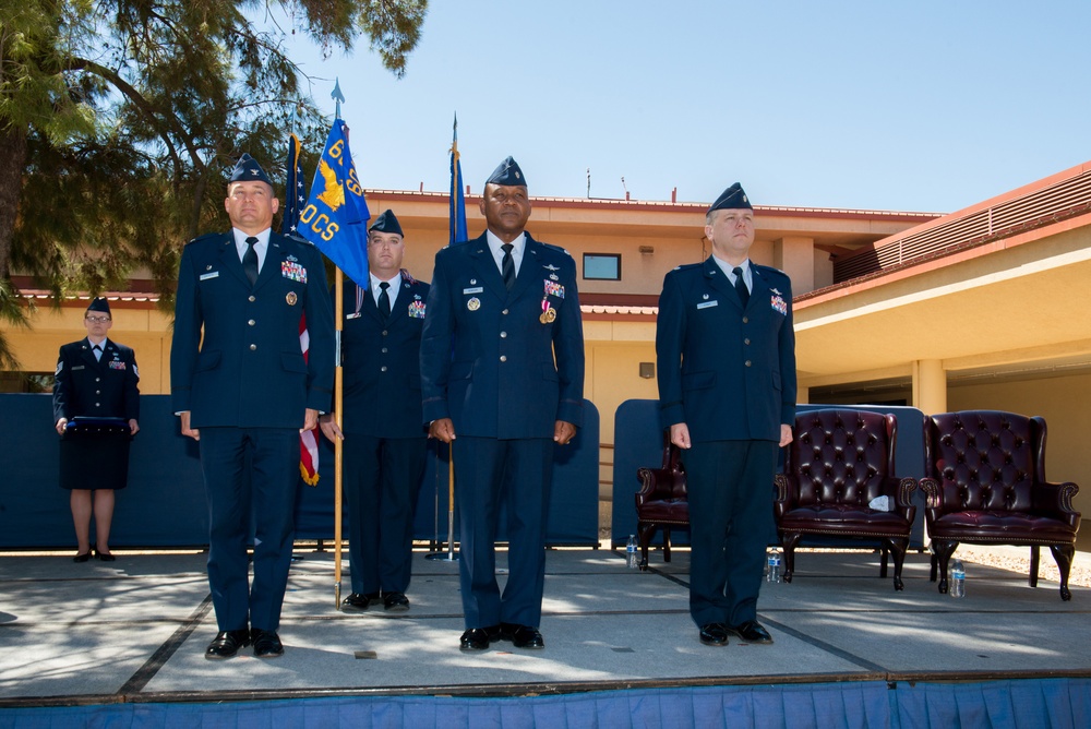 60th Communications Squadron Change of Command