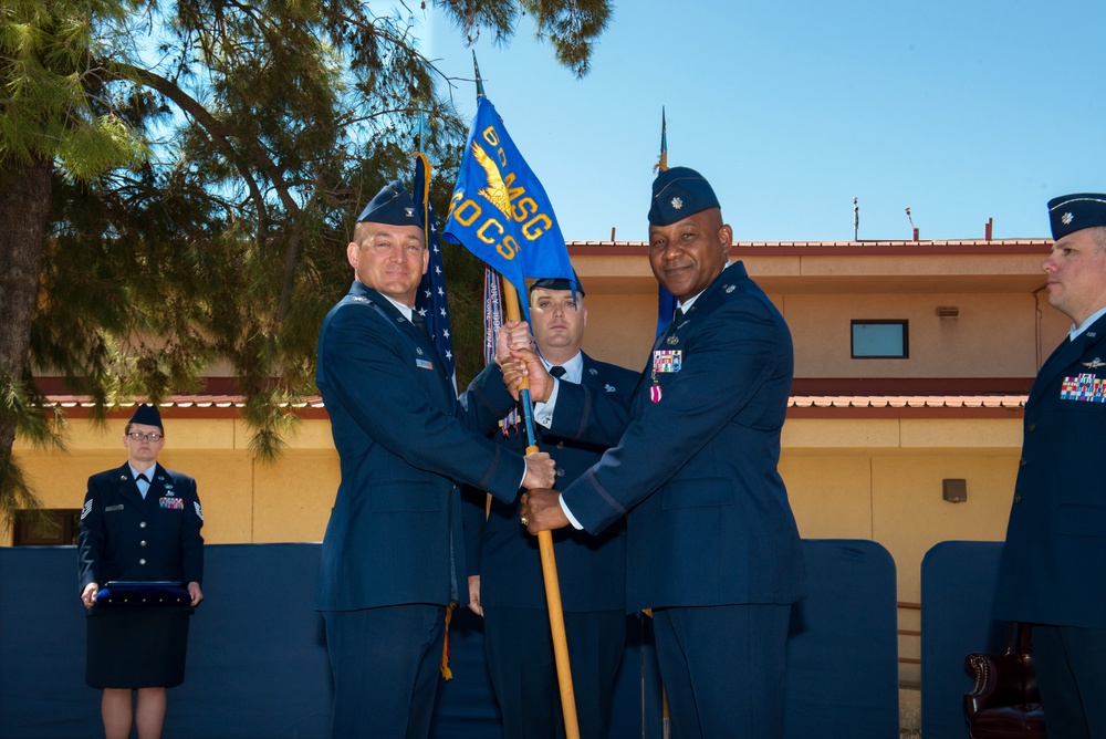 60th Communications Squadron Change of Command