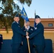 60th Communications Squadron Change of Command