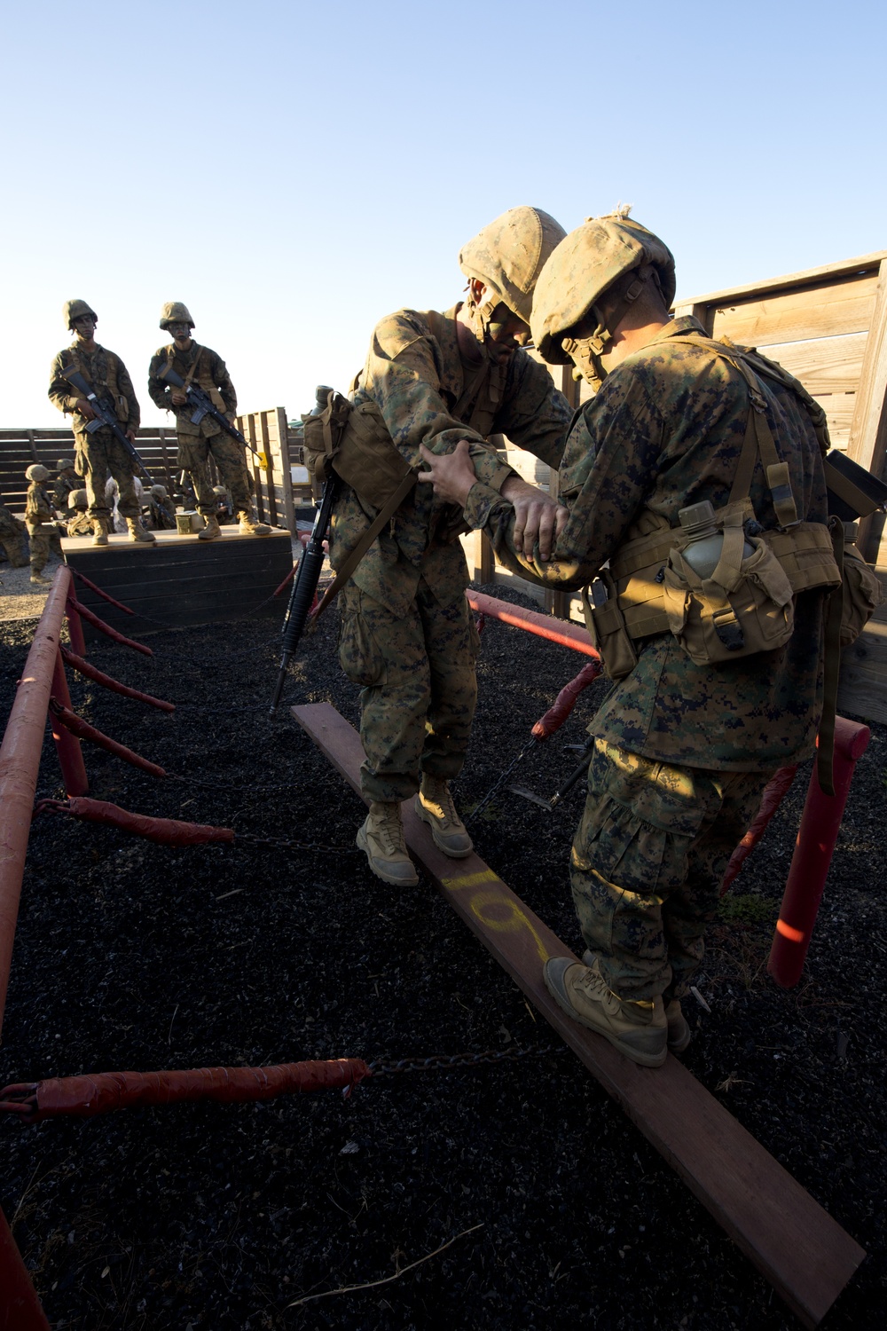 Crucible-Team Building and Endurance Exercises