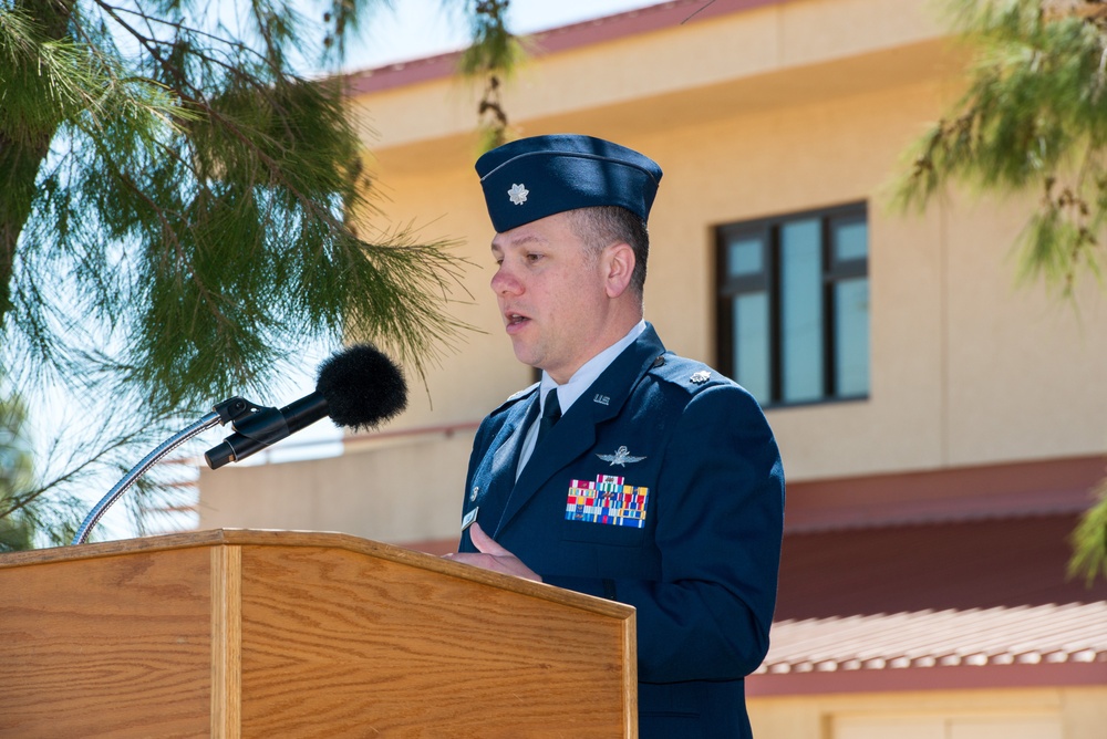 60th Communications Squadron Change of Command