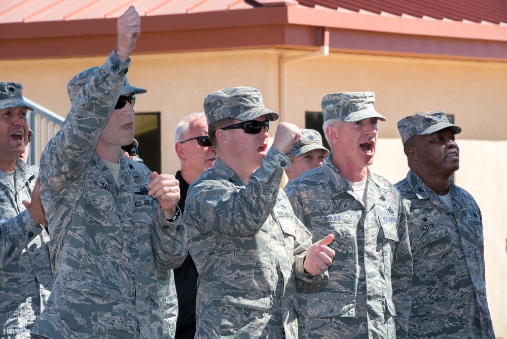 60th Communications Squadron Change of Command