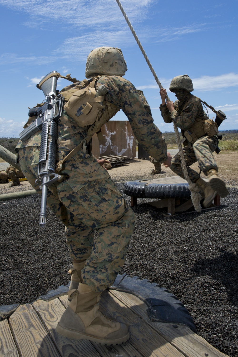 Crucible-Team Building and Endurance Exercises