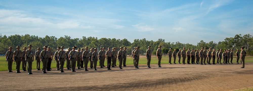 DVIDS - Images - U.S. Marines And Australian Soldiers Graduate From ...