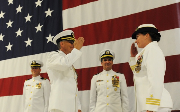 NEIC Change of Command