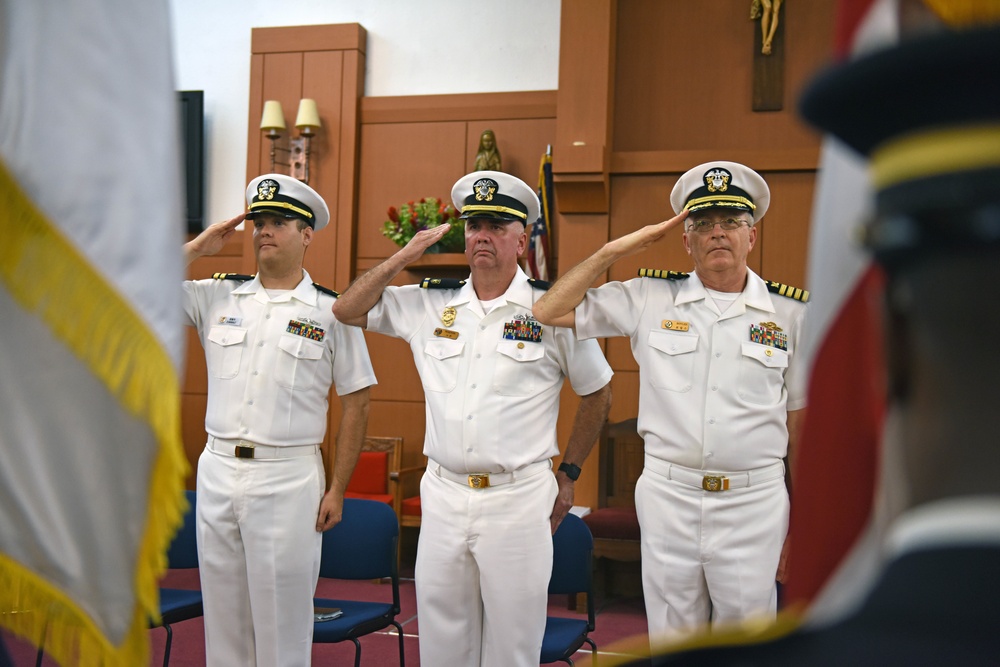 CNFK Chief Warrant Officer Retires after 30 Years of Service