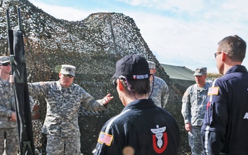 204th MEB Medics Train with Civilian AirMed