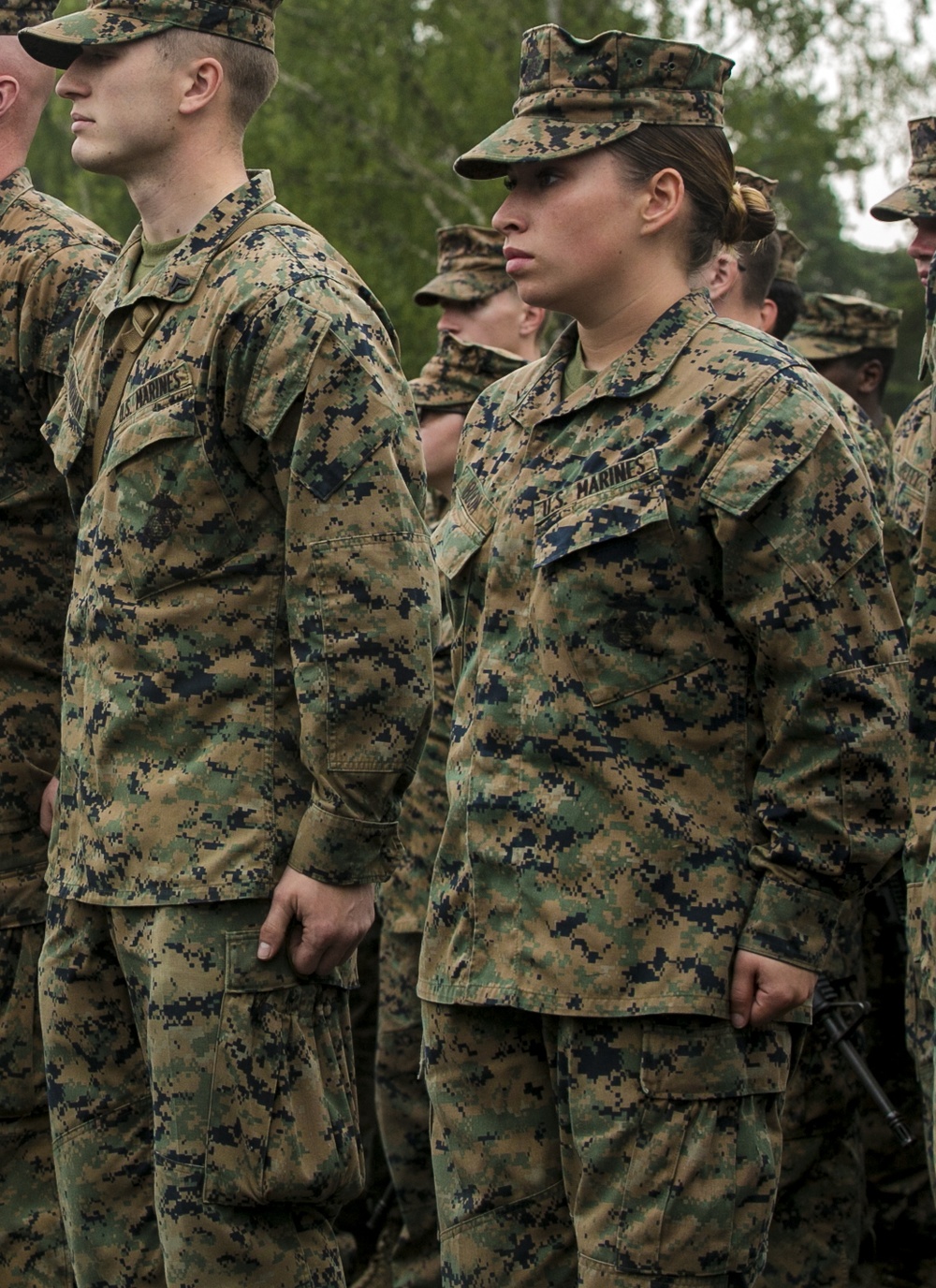 Outstanding Marines
