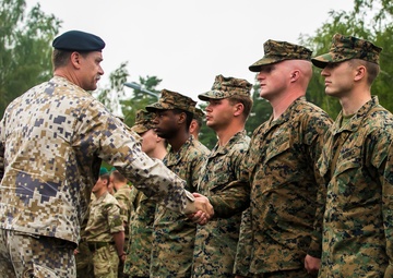 Outstanding Marines