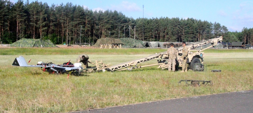 Shadow flies for the first time in Poland