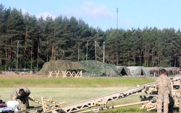 Shadow flies for the first time in Poland