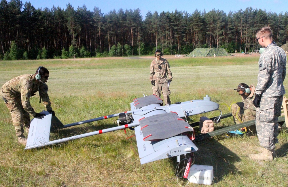 Shadow flies for the first time in Poland