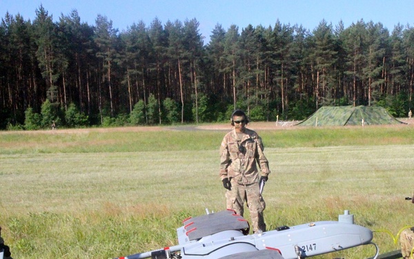 Shadow flies for the first time in Poland