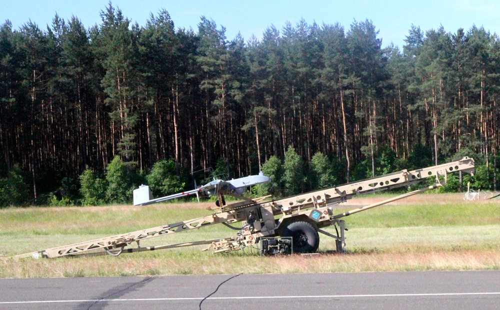 Shadow flies for the first time in Poland