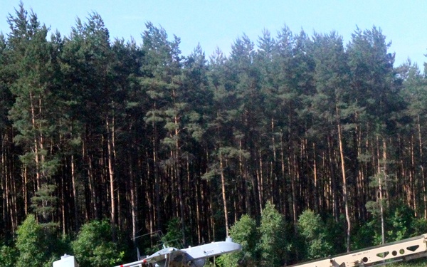 Shadow flies for the first time in Poland