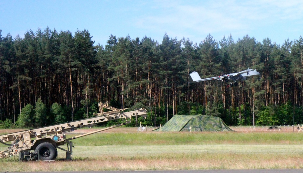 Shadow flies for the first time in Poland