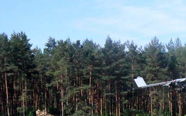 Shadow flies for the first time in Poland