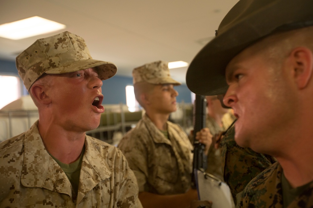 Lima Company – Senior Drill Instructor Inspection – May 7, 2016