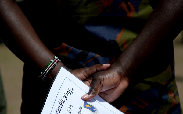 African Partnership Flight Kenya