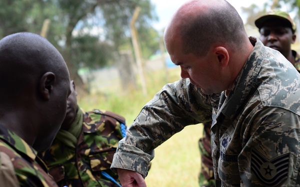 African Partnership Flight Kenya