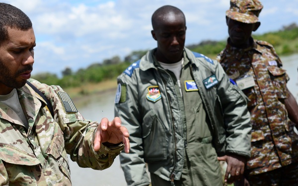 African Partnership Flight Kenya