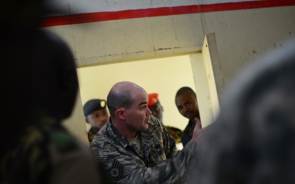 African Partnership Flight Kenya in action