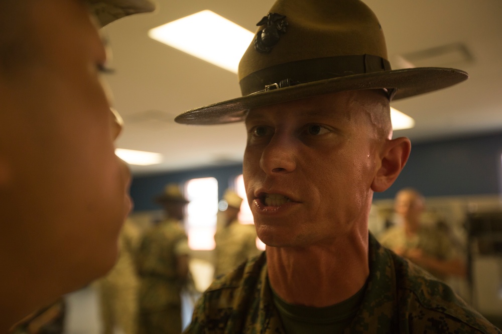 Lima Company – Senior Drill Instructor Inspection – May 7, 2016