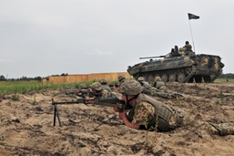 Joint Multinational Training Group-Ukraine/Platoon Live Fire