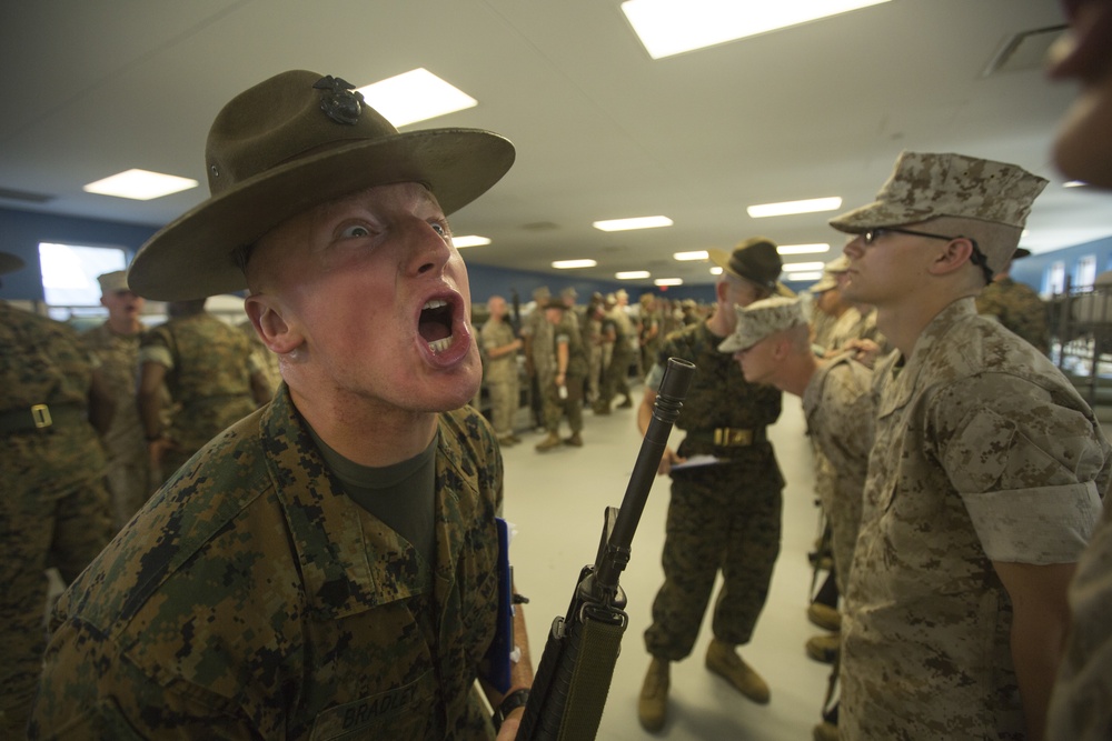 Lima Company – Senior Drill Instructor Inspection – May 7, 2016