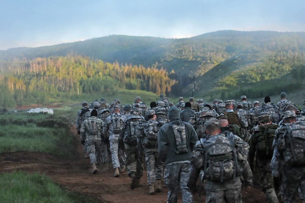 Utah Engineers Remember Fallen Comrade with Ruck March Race