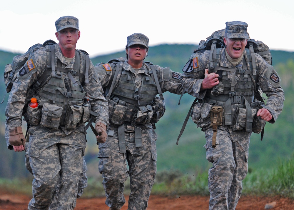 Utah Engineers Remember Fallen Comrade with Ruck March Race