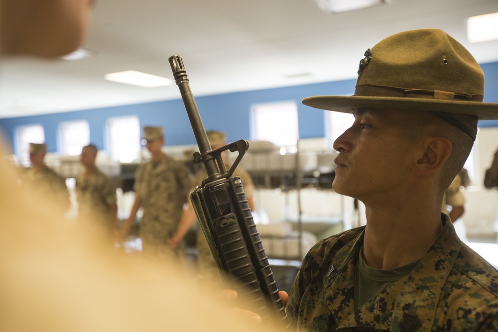 Lima Company – Senior Drill Instructor Inspection – May 7, 2016