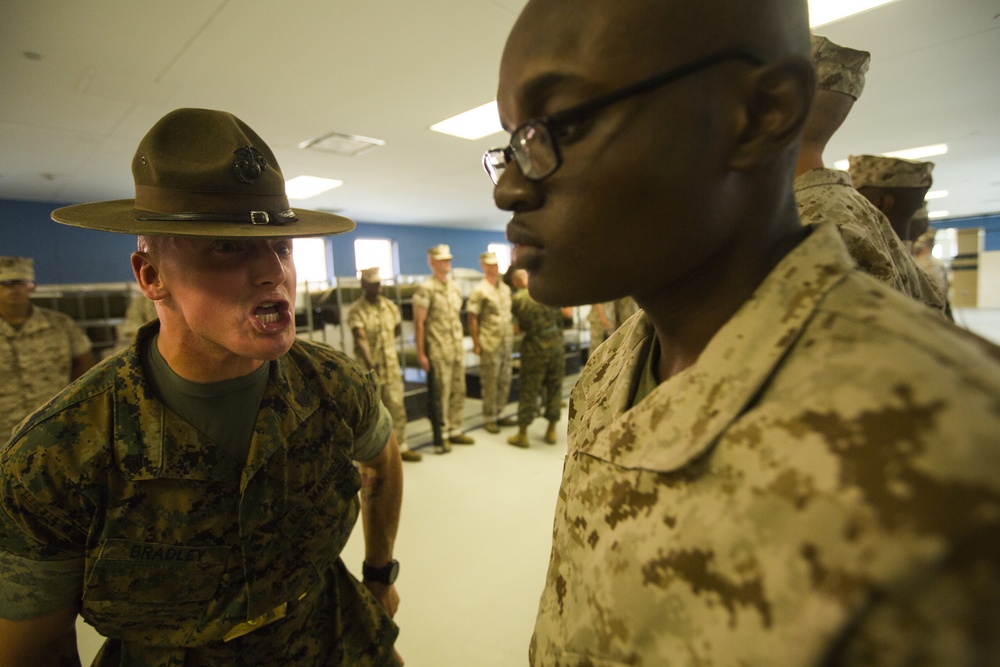 Lima Company – Senior Drill Instructor Inspection – May 7, 2016