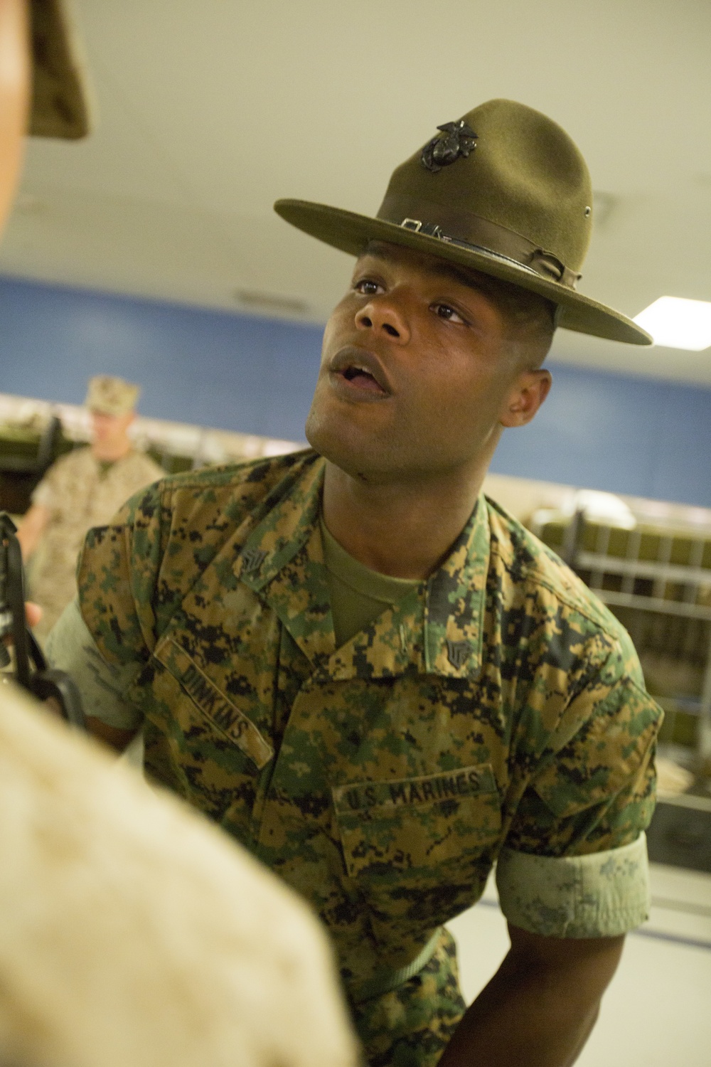 Lima Company – Senior Drill Instructor Inspection – May 7, 2016