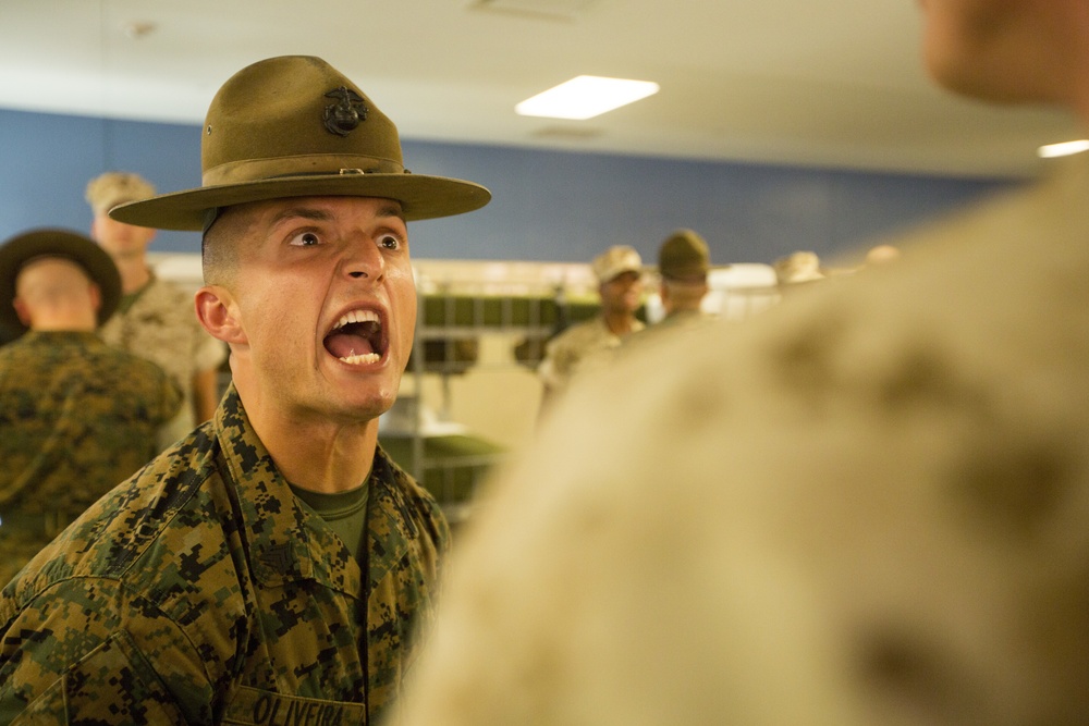 Lima Company – Senior Drill Instructor Inspection – May 7, 2016