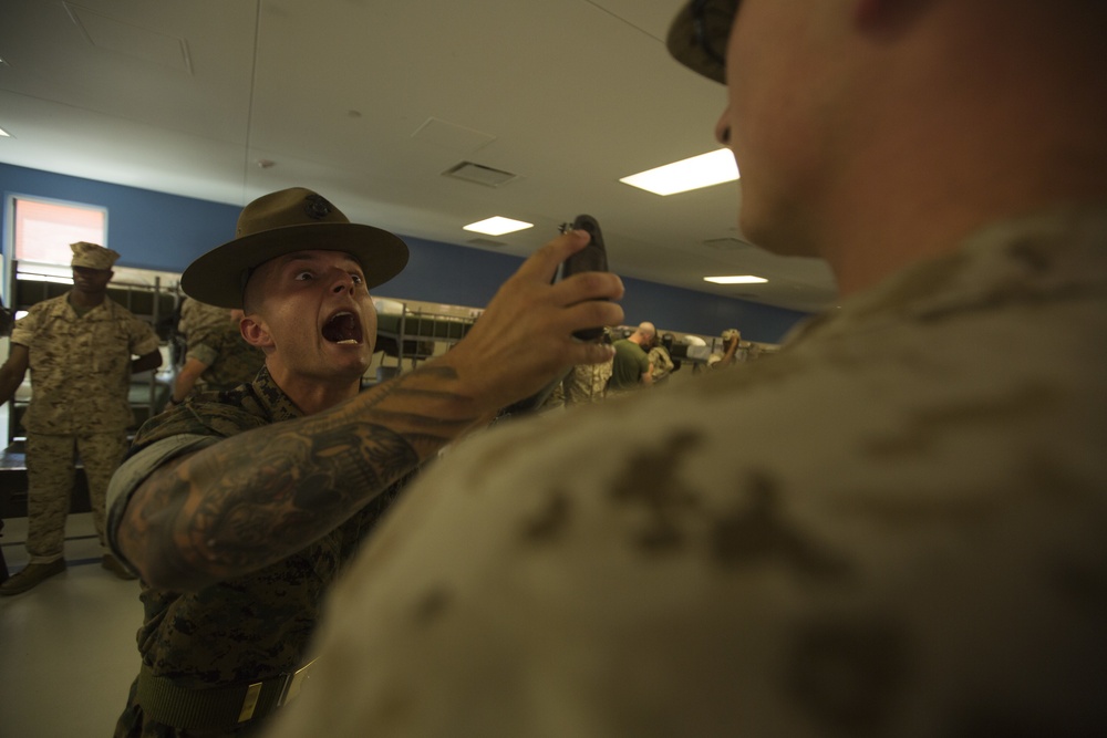 Lima Company – Senior Drill Instructor Inspection – May 7, 2016