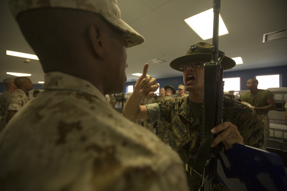 Lima Company – Senior Drill Instructor Inspection – May 7, 2016