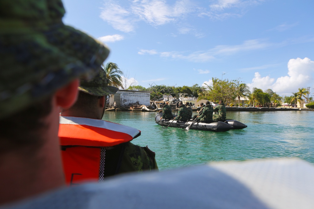 Tradewinds soldiers, Marines conduct amphibious training in Jamaica