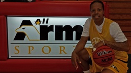 All Army basketball team holds tryouts at Fort Indiantown Gap; Pennsylvania Guard Soldier makes team