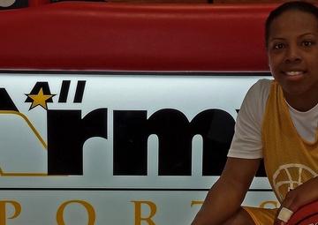 All Army basketball team holds tryouts at Fort Indiantown Gap; Pennsylvania Guard Soldier makes team