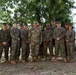 Brig. Gen. Moore visits with Marines of CA16