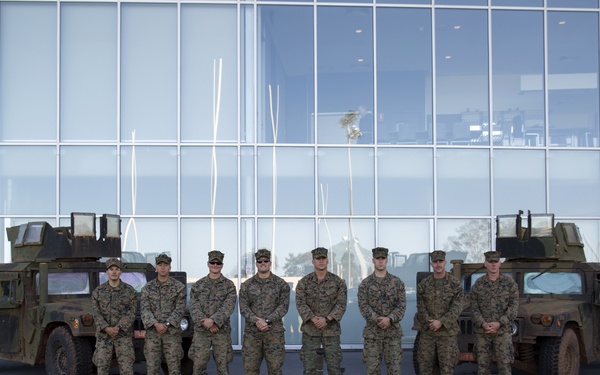 Open House before Exercise Hamel