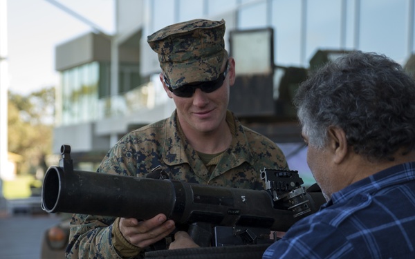 Open House before Exercise Hamel