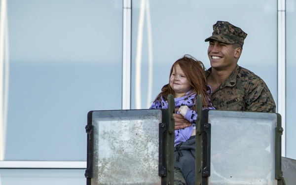 Open House before Exercise Hamel