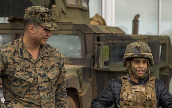 Open House before Exercise Hamel