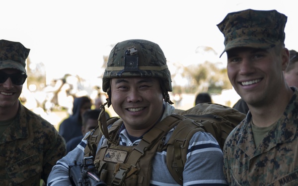 Open House before Exercise Hamel