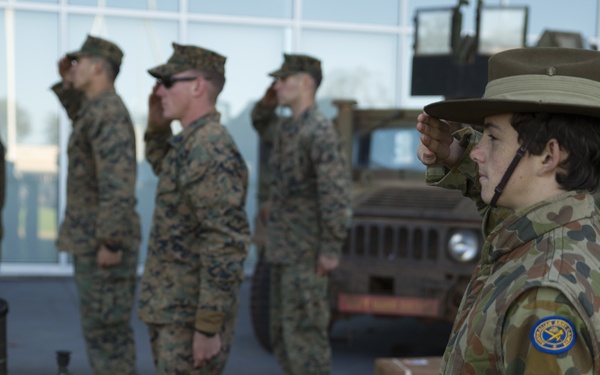 Open House before Exercise Hamel